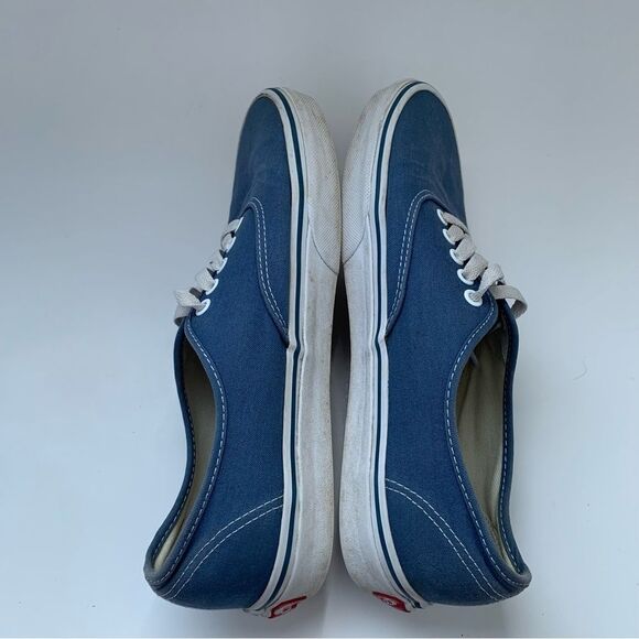Vans TB4R Off the Wall Blue Low Top Skate Sneakers Men 9/Women 10.5 - Picture 7 of 8
